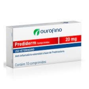 Prediderm Anti-inflamatório Ourofino 20 mg