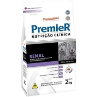 Ração Premier Pet Nutrição Clínica Renal 2 Kg