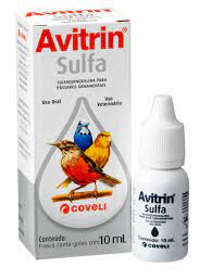 Antibiótico Avitrin Sulfa 10 ml