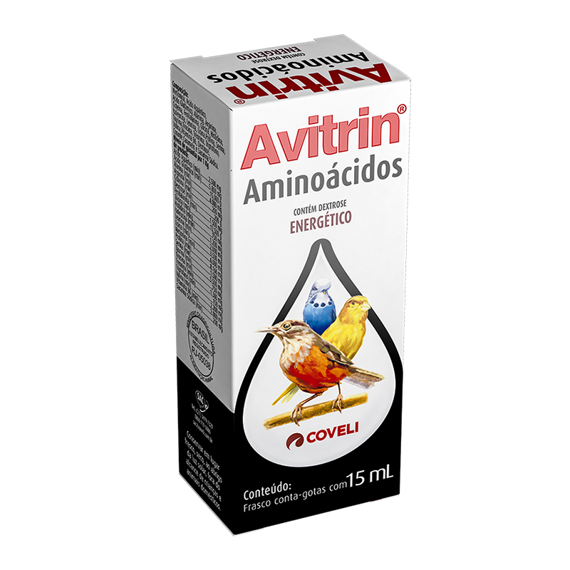 Avitrin Aminoácidos- 15 ml