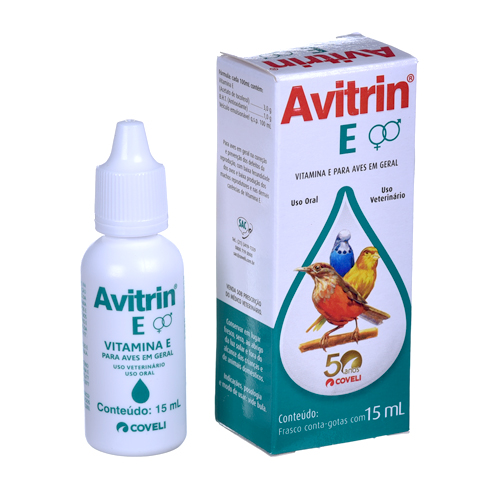Avitrin Vitamina E - 15 ml