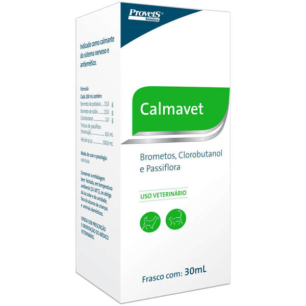 Calmante Calmavet - 30 ML