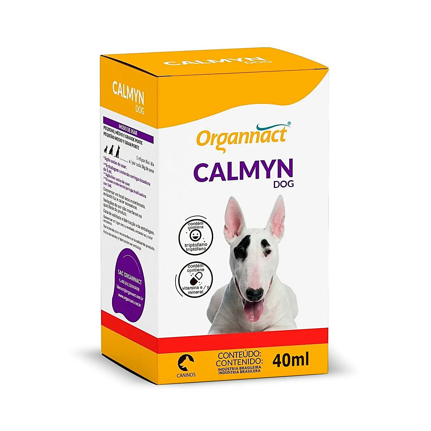Calmyn Dog Organnact 30 ml