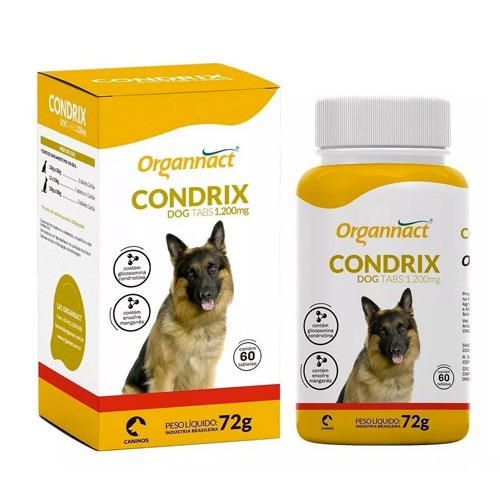 Condrix Suplemento Organnact  1200 mg