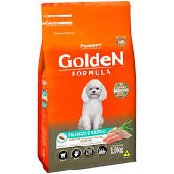 Ração Golden Formula Frango para Cães Adultos Pequeno Porte 1 kg
