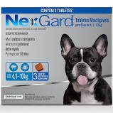 NexGard 10 kg com 3 comprimidos - Antipulgas e Carrapatos