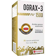 Ograx 1500 Ômega 3 ( 30 capsulas )