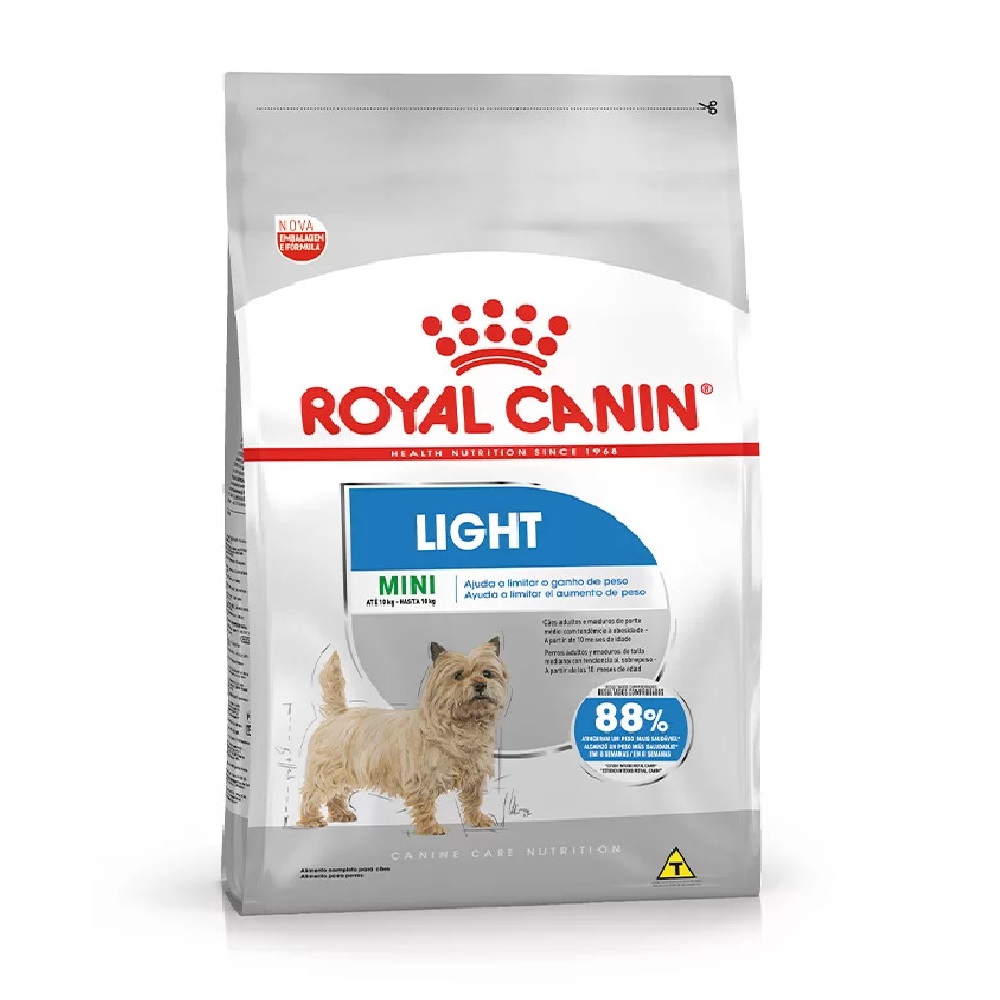 Ração Royal Canin Mini Light para Raças Pequenas com tendência a Obesidade 1 kg