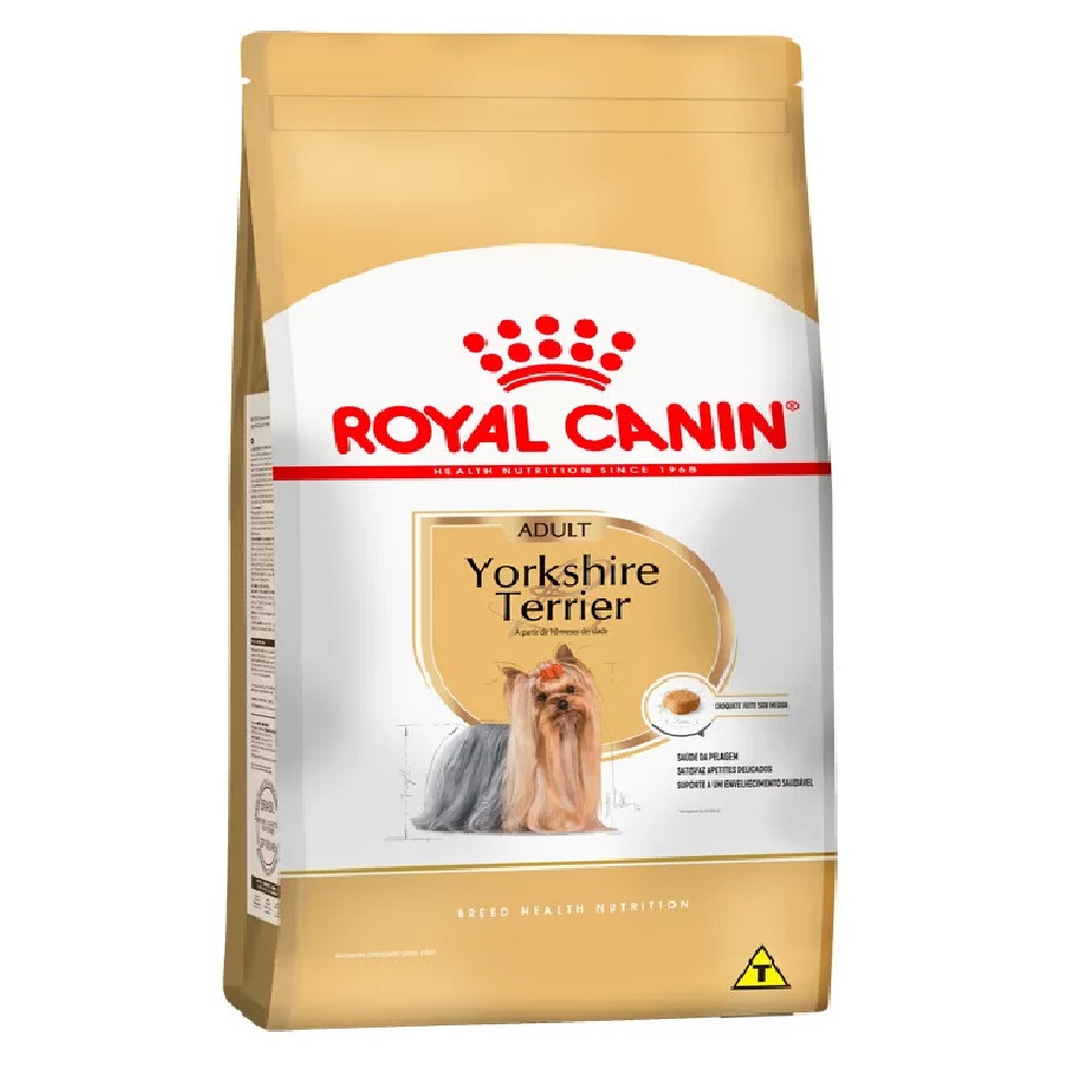 Ração Royal Canin para Cães Adultos da Raça Yorkshire 2,5 kg
