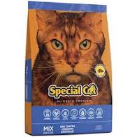 Ração Special Cat Mix Premium para Gatos Adultos 10Kg