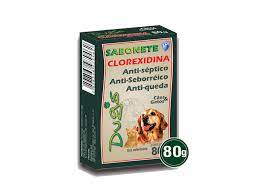 Sabonete Dugs Clorexidina para Cães 80g