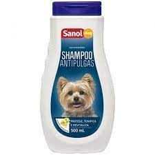 Shampoo Antipulgas Sanol