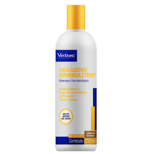 Shampoo Dermatológico Hexadene Spherulites - 250ml