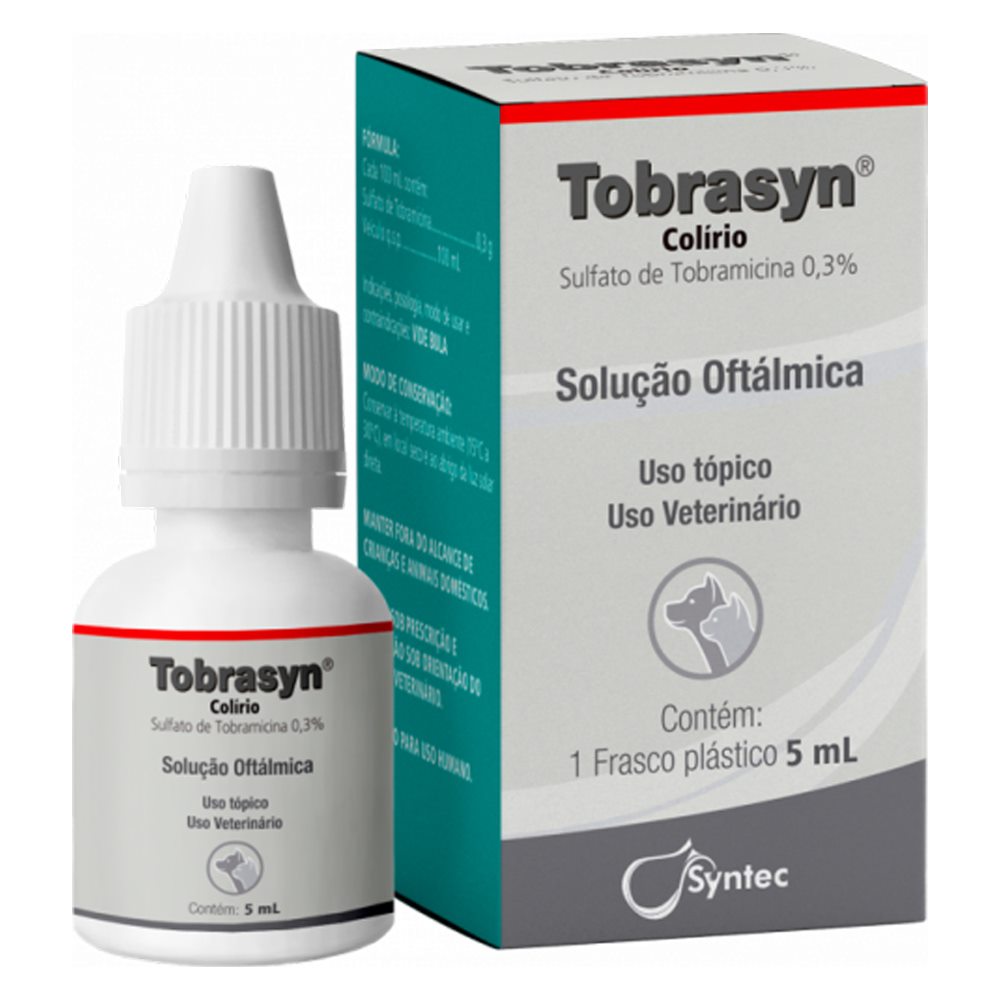 Tobrasyn Colírio Syntec 5 ml