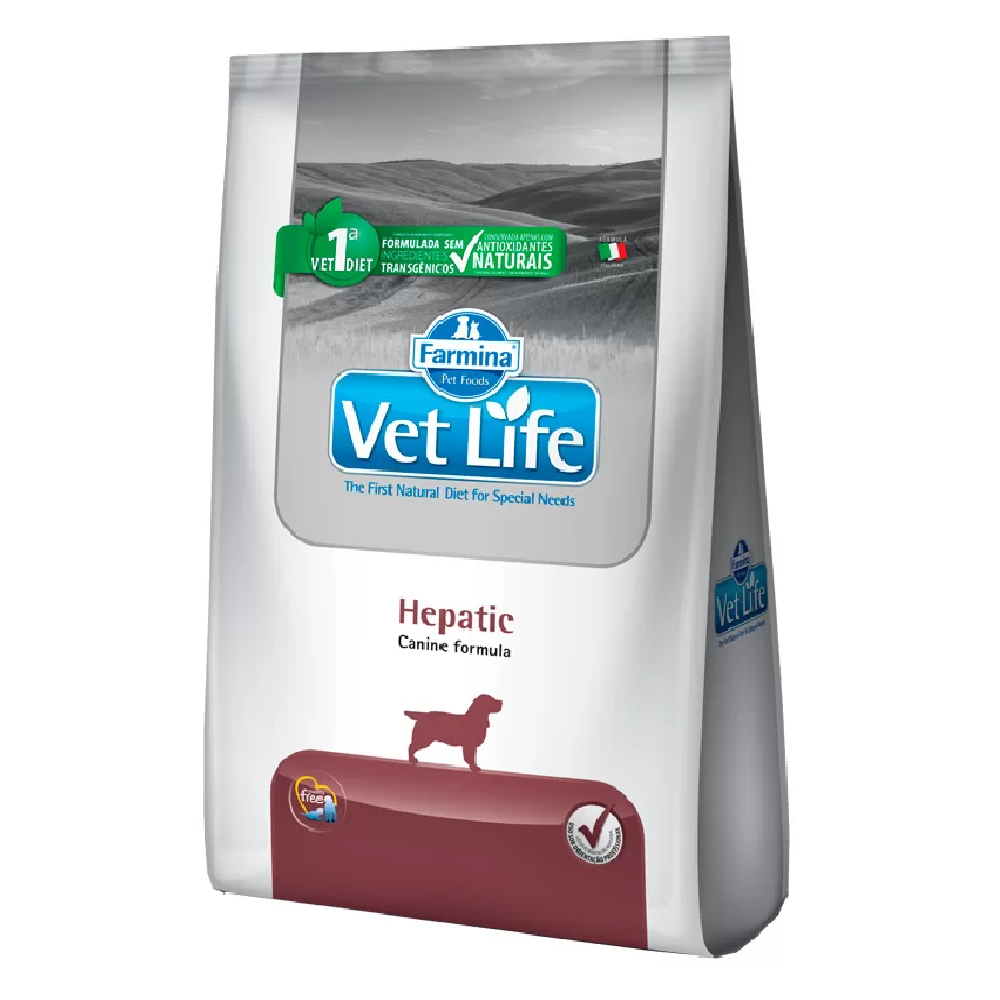 Vet Life Canine Hepatic 2 kg