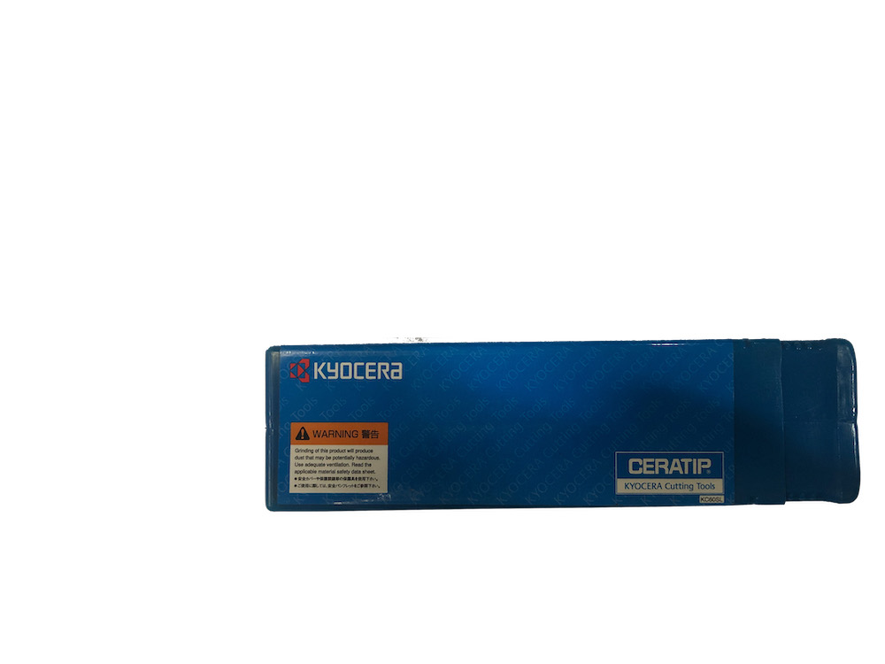 Fresa intercambiável de topo reto diâmetro de 32 mm haste cilíndrica de 32 mm regular, para pastilha BDMT11T3, referência MEC32-S32-11T - Kyocera