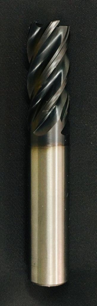 Fresa de topo reto de 14,0 mm em metal duro sinterizado com cobertura TIALN - 5 Cortes, 14X32X82-H14 Kennametal UCDE1400A5ARA KC643M