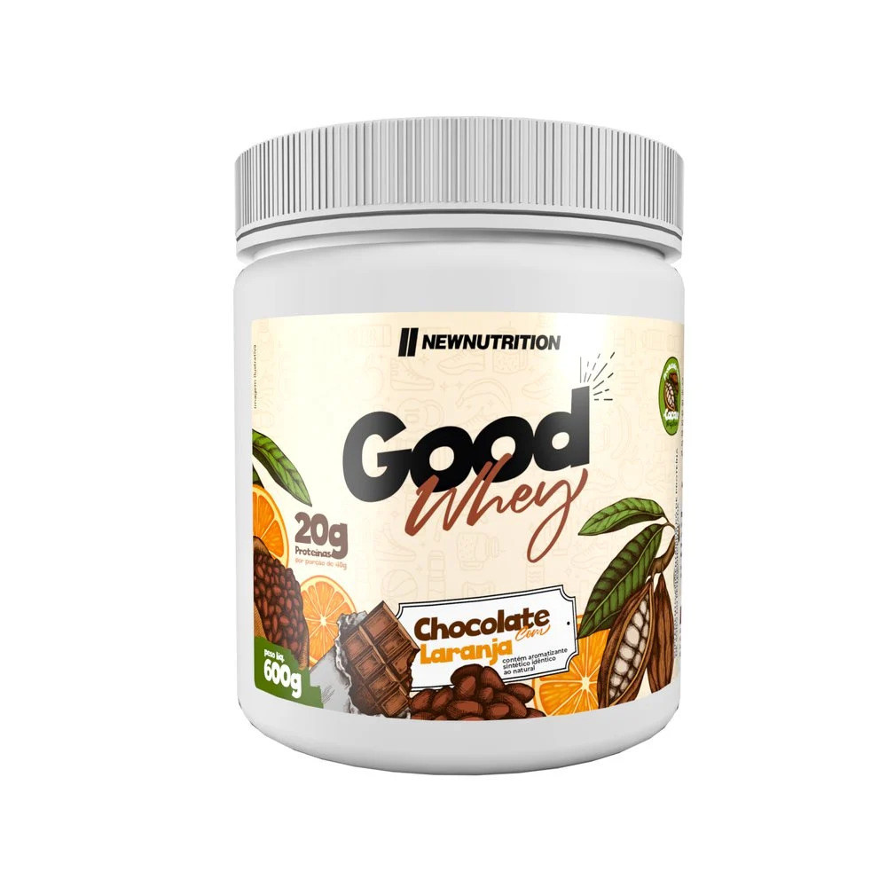 Good Whey Gourmet 600g - New Nutrition