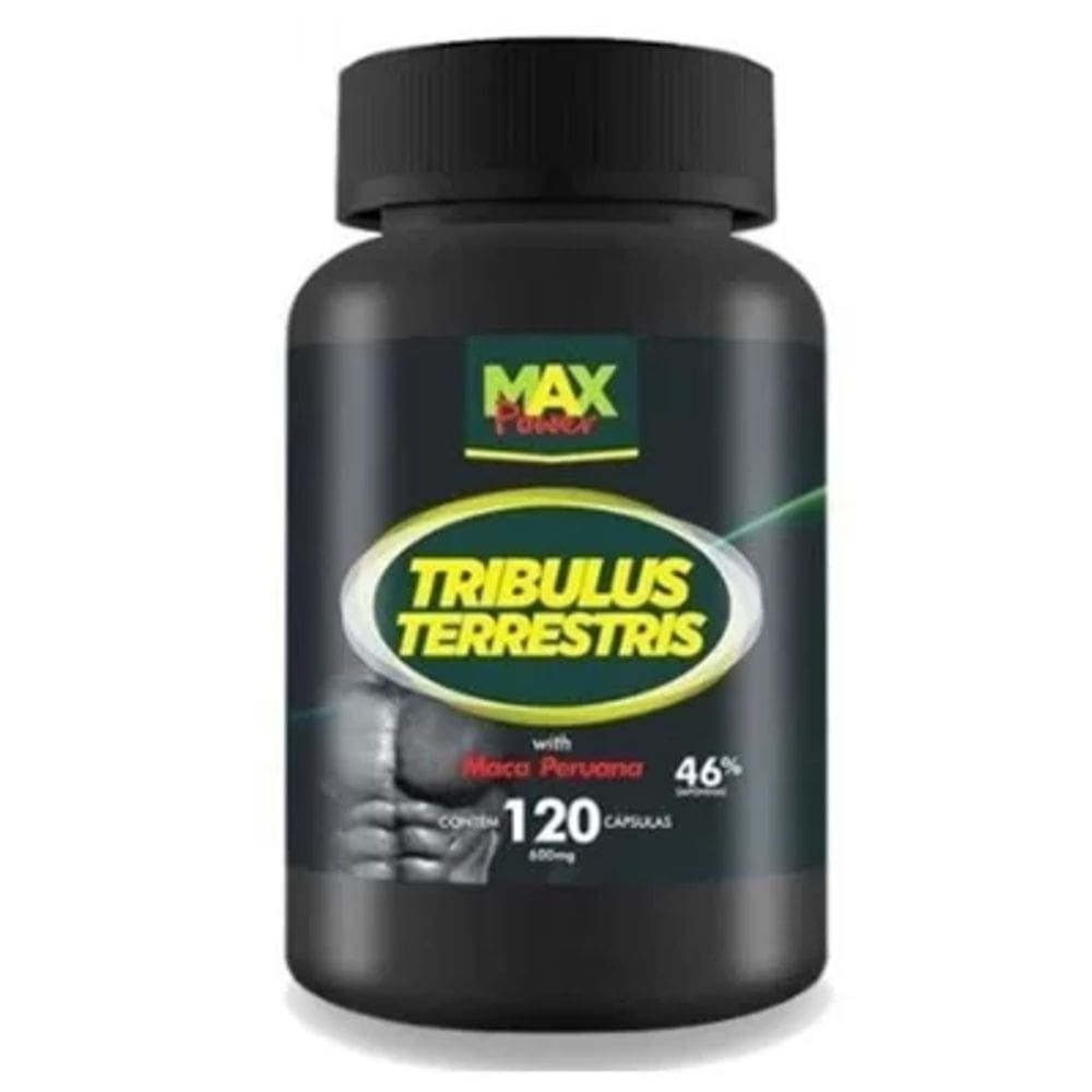 Tribulus + Maca Peruana 120cps- Max Power