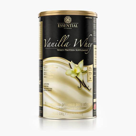 Vanilha WHEY 900g - Essential
