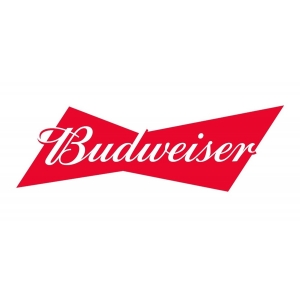 Balde De Gelo Budweiser Retangular Plastico - Global Alok 5l