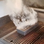 Smoker Box Aço Inox para Defumação - Blackchip BBQ