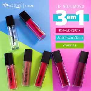 Lip Volumoso 3 Em 1 N304 - Max Love