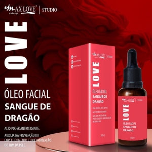 Oleo Facial Sangue De Dragão - Max Love