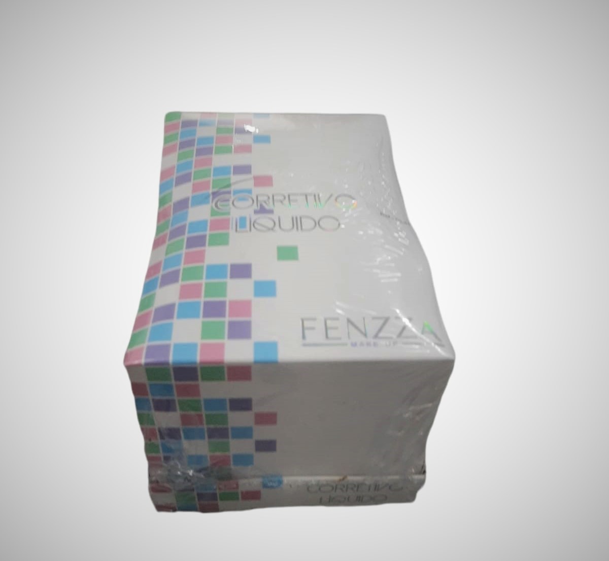 Corretivo Liquido Fenzza - Box Com 24 Und (CL41)