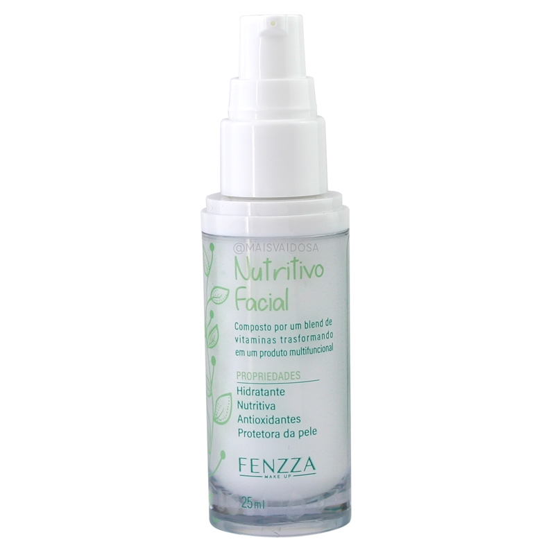 Hidratante Nutritivo Facial - Fenzza 25ml (FZ37010)