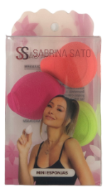 Trio Mini Esponjas - Sabrina Sato (SS1565)