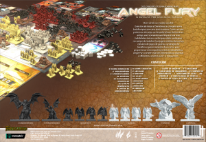 Angel Fury + Promos do KickStarter