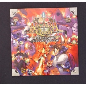 Arcadia Quest: Fire Dragon + Whole lotta  lava + chaos dragon - BAZAR DOS ALQUIMISTAS