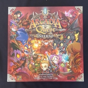 Arcadia Quest: Inferno - BAZAR DOS ALQUIMISTAS