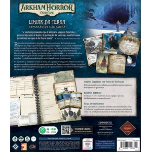 Arkham Horror: Card Game - Limiar da Terra (Expansão de Campanha)