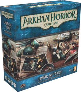 Arkham Horror: Card Game - Limiar da Terra (Expansão de Investigador)