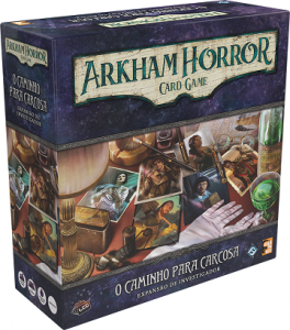 Arkham Horror: Card Game -  O Caminho para Carcosa (Expansão de Investigador)