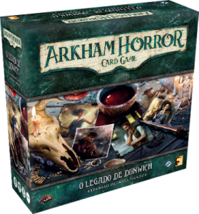 Arkham Horror: Card Game - O Legado Dunwich (Expansão de Investigador)