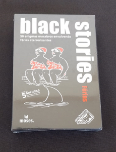 Black Stories: Férias - BAZAR DOS ALQUIMISTAS