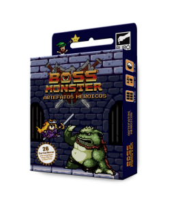 Boss Monster: Artefatos Heróicos + Cartas Promo