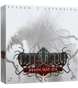 Cthulhu: Death May Die - Combo (Sleeve Grátis) - 2° LOTE
