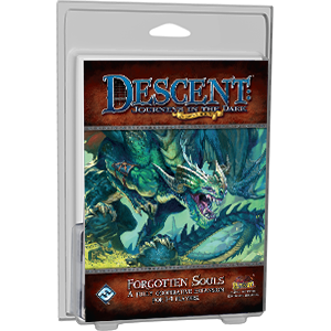 Descent: Journeys in the Dark (Second Edition) - Forgotten Souls - BAZAR DOS ALQUIMISTAS