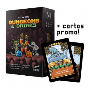 Dungeons & Drinks + Cartas Promo