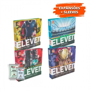 Eleven: Um Jogo de Gerenciamento de Futebol - Combo expansões