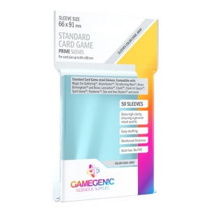Gamegenic: Standard Card Game Sleeves (66x91)