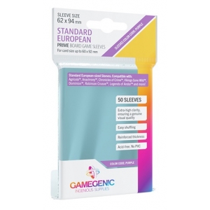 Gamegenic: Standard European-Sized Sleeves (62x94)