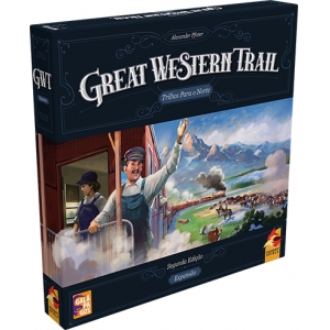 Great Western Trail (2ª Edição): Trilhos para o Norte
