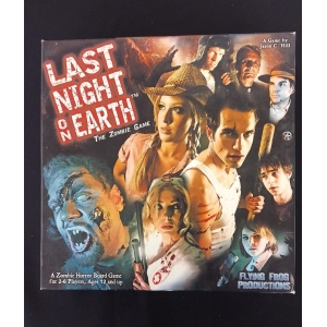 Last Night on Earth: The Zombie Game - BAZAR DOS ALQUIMISTAS