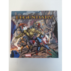 Legendary: A Marvel Deck Building Game - BAZAR DOS ALQUIMISTAS