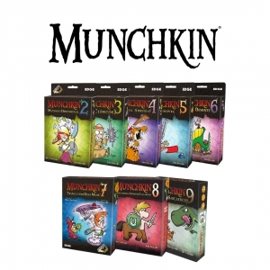 Munchkin (Diversas Expansões)